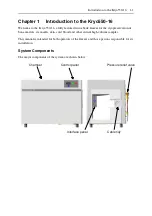 Preview for 11 page of Planer Kryo550-16 Operator'S Manual