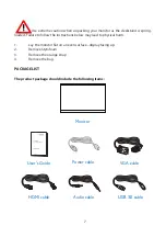 Preview for 8 page of Planer PCT2435 User Manual