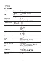 Preview for 23 page of Planer PZD2410 User Manual