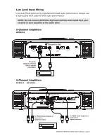 Предварительный просмотр 6 страницы Planet Audio AC1200.4 User Manual