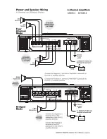 Предварительный просмотр 10 страницы Planet Audio AC1200.4 User Manual