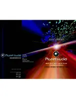 Planet Audio Apocalypse AP1000D User Manual предпросмотр