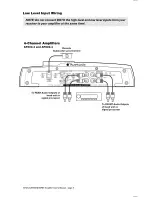 Preview for 9 page of Planet Audio Apocalypse AP600.2 User Manual