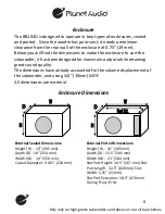 Предварительный просмотр 5 страницы Planet Audio BB104D User Manual