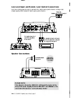 Предварительный просмотр 6 страницы Planet Audio BB1400.1 User Manual