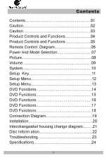 Preview for 1 page of Planet Audio P10.1ES User Manual