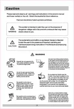 Preview for 2 page of Planet Audio P10.1ES User Manual