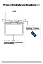 Preview for 4 page of Planet Audio P10.1ES User Manual