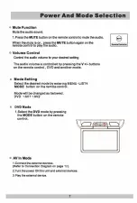 Preview for 7 page of Planet Audio P10.1ES User Manual