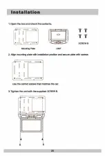 Preview for 20 page of Planet Audio P10.1ES User Manual