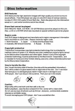 Preview for 22 page of Planet Audio P10.1ES User Manual