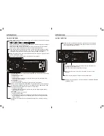 Предварительный просмотр 5 страницы Planet Audio P255B User Manual