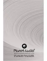 Предварительный просмотр 25 страницы Planet Audio P300DVD User Manual