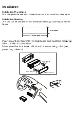 Preview for 2 page of Planet Audio P350MB User Manual