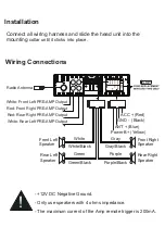 Preview for 3 page of Planet Audio P350MB User Manual