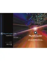 Planet Audio P350UA User Manual предпросмотр