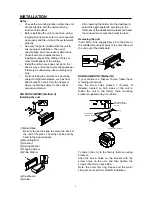 Предварительный просмотр 4 страницы Planet Audio P350UA User Manual