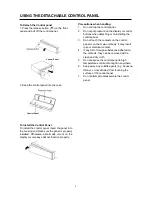 Предварительный просмотр 5 страницы Planet Audio P350UA User Manual