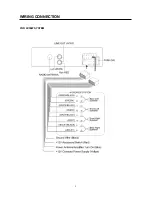 Предварительный просмотр 6 страницы Planet Audio P350UA User Manual