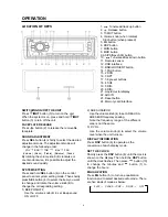 Предварительный просмотр 7 страницы Planet Audio P350UA User Manual