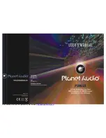 Preview for 1 page of Planet Audio P385UA User Manual