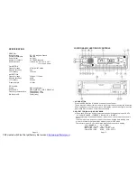 Preview for 3 page of Planet Audio P385UA User Manual