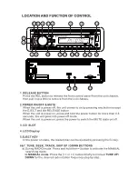 Предварительный просмотр 2 страницы Planet Audio P390UAB User Manual