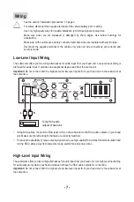 Предварительный просмотр 8 страницы Planet Audio P8AW User Manual