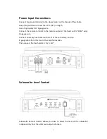 Предварительный просмотр 8 страницы Planet Audio P8UAW User Manual