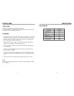 Preview for 2 page of Planet Audio P9745B User Manual