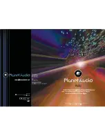 Planet Audio P9754 User Manual preview