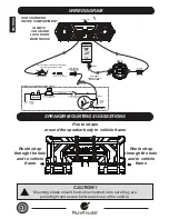 Предварительный просмотр 5 страницы Planet Audio PATV85 Quick Installation Manual