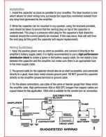 Preview for 4 page of Planet Audio PCBLK2.0 User Manual