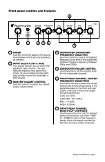 Предварительный просмотр 3 страницы Planet Audio PEQ15 User Manual