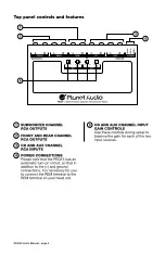 Предварительный просмотр 4 страницы Planet Audio PEQ15 User Manual