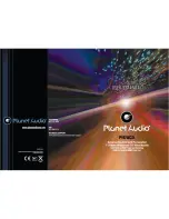 Planet Audio PH7ACD User Manual preview