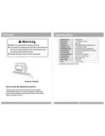 Preview for 2 page of Planet Audio PH7MCS User Manual