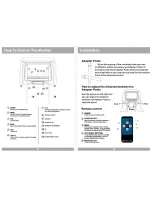 Preview for 4 page of Planet Audio PH7MCS User Manual