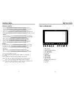 Preview for 3 page of Planet Audio PI9746B User Manual