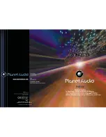 Planet Audio PI9759B User Manual preview