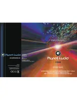 Planet Audio PI9760 User Manual preview