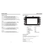 Preview for 3 page of Planet Audio PINV750BT User Manual