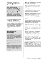 Preview for 6 page of Planet Audio PL3000.1D User Manual