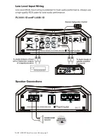 Preview for 7 page of Planet Audio PL3000.1D User Manual