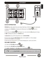 Предварительный просмотр 12 страницы Planet Audio PSA4CB User Manual