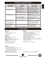 Предварительный просмотр 14 страницы Planet Audio PSA4CB User Manual