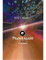 Предварительный просмотр 1 страницы Planet Audio PX10 User Manual