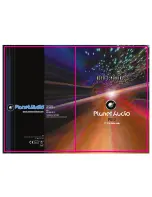 Planet Audio PX12 User Manual предпросмотр