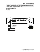 Предварительный просмотр 7 страницы Planet Audio SA1000X2 User Manual