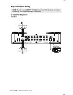 Предварительный просмотр 10 страницы Planet Audio SA1000X2 User Manual